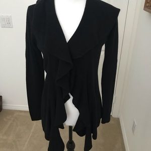 3 for $15! Black flowy cardigan sweater size XS